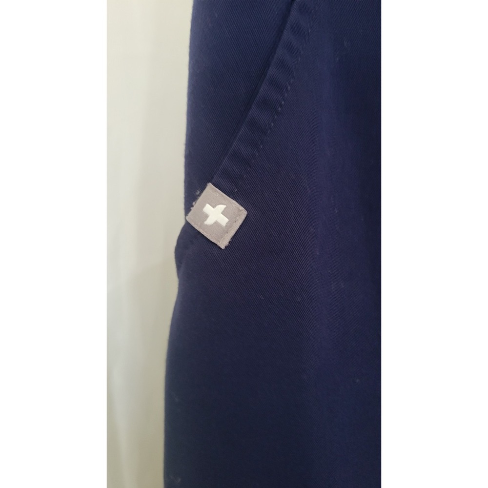 Figs Technical Collection Scrub Jogger Pants Navy Blue Sz XS Women's - Picture 4 of 16